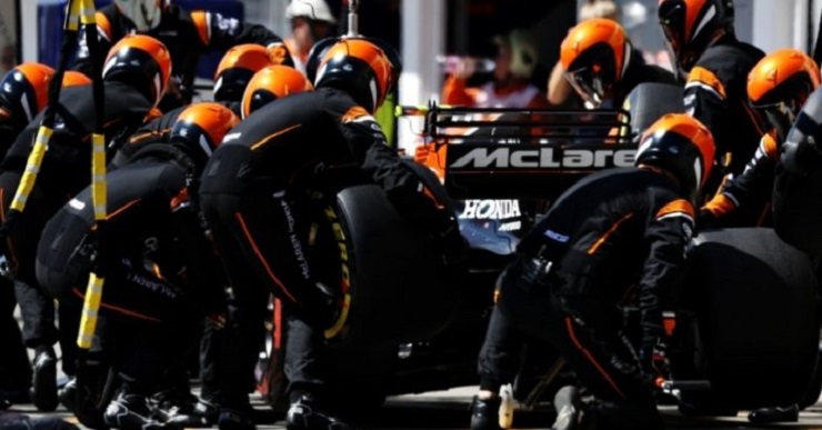 formula 1 mclaren