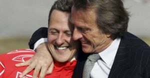 formula 1 michael schumacher luca di montezemolo ferrari