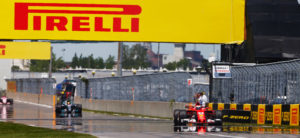 gp canada anteprima pirelli kimi raikkonen