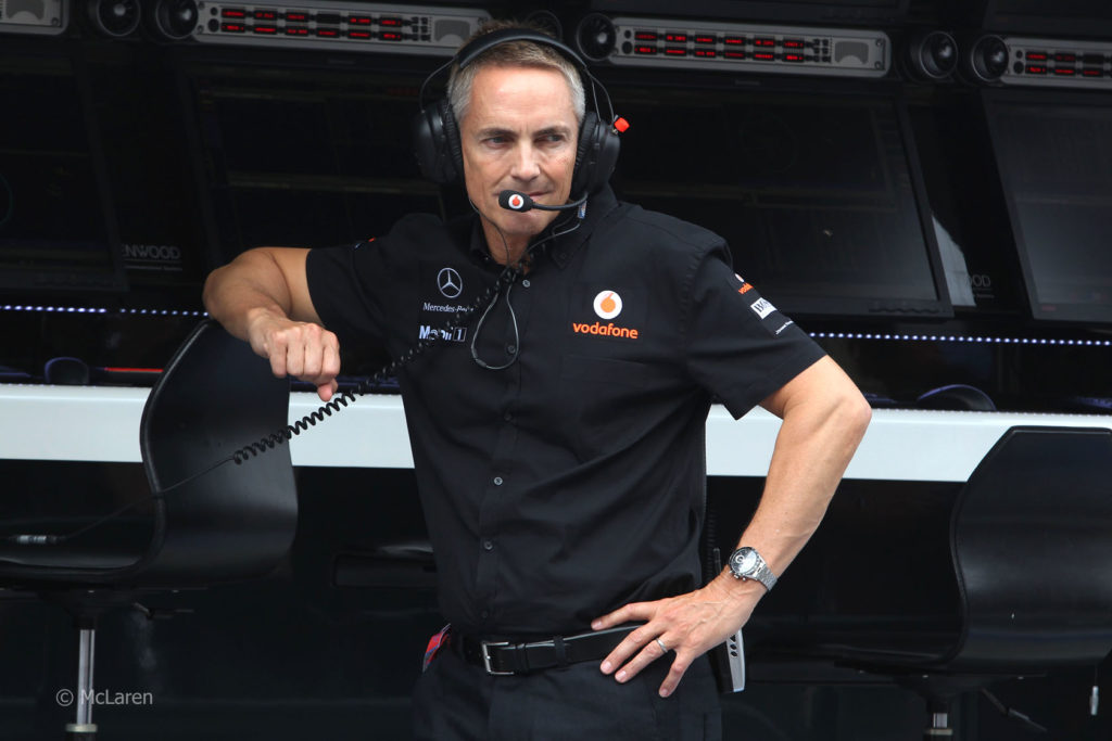 mclaren whitmarsh
