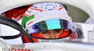 Il pilota italiano Antonio Giovinazzi, terzo pilota della Ferrari disputerà la prima sessione di prove libere in Germania con il team Sauber