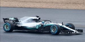 Formula 1 Hamilton Mercedes Silverstone