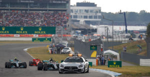 GP Germania Pirelli safety car