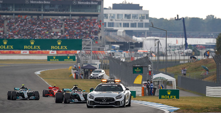 GP Germania Pirelli safety car