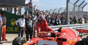 Gara intensa per Kimi Raikkonen, che ha anche affermato di aver meritato la penalità, perché l'errore è stato il suo. Basterà questo mea culpa a placare l'amarezza di Lewis Hamilton?