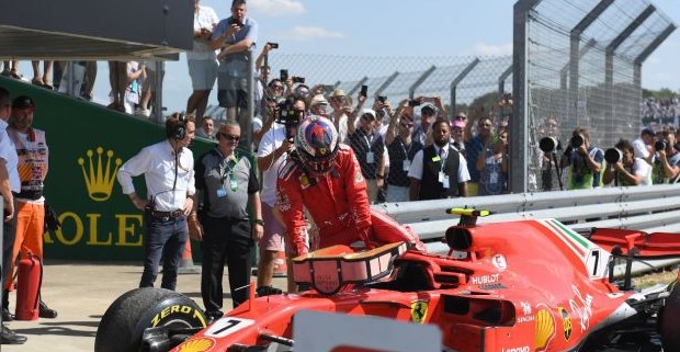 Gara intensa per Kimi Raikkonen, che ha anche affermato di aver meritato la penalità, perché l'errore è stato il suo. Basterà questo mea culpa a placare l'amarezza di Lewis Hamilton?