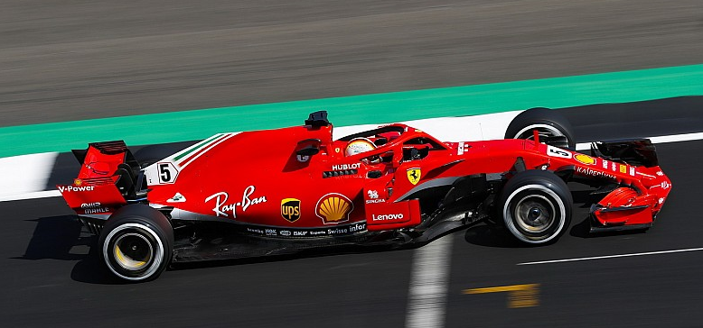 f1 2018 gp gran bretagna sebastian vettel
