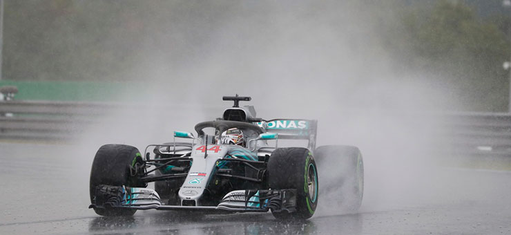 f1 2018 gp ungheria qualifiche hamilton