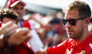 f1 2018 gp ungheria sebastian vettel