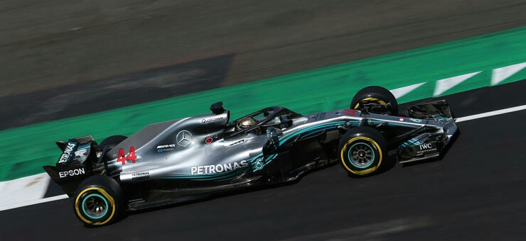 f1 gp gran bretagna 2018 lewis hamilton mercedes amg petronas