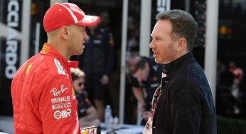 Formula 1 | Chris Horner: “Vettel lavora bene sotto pressione”