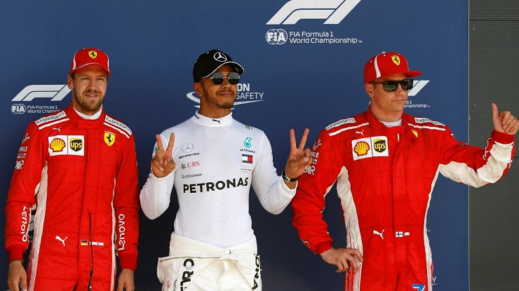 formula 1 gp gran bretagna griglia di partenza