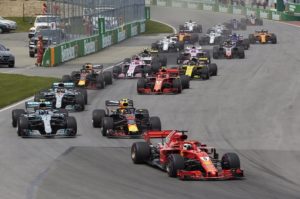 formula 1 team triple-header