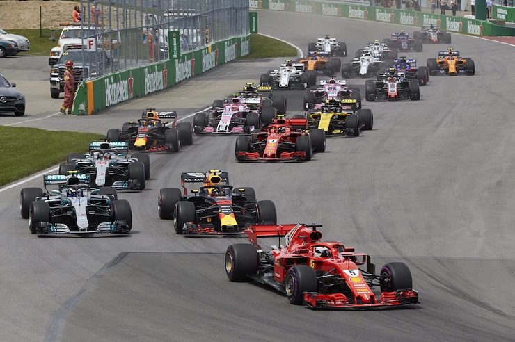 formula 1 team triple-header
