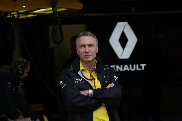formula 1 bob bell renault