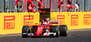 gp ungheria 2017 vettel ferrari.
