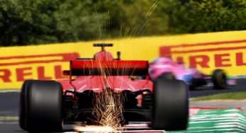 Formula 1 | GP Ungheria 2018, Pirelli: temperature oltre i 60°