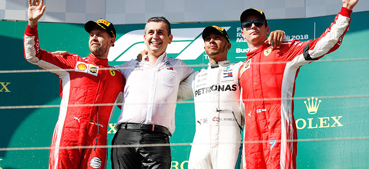 gp ungheria f1 pirelli 2018