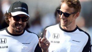 formula 1 jenson button e fernando alonso