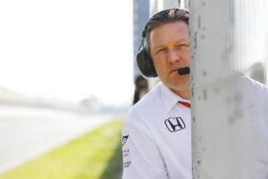 McLaren Zak Brown