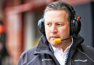 zak brown 2018