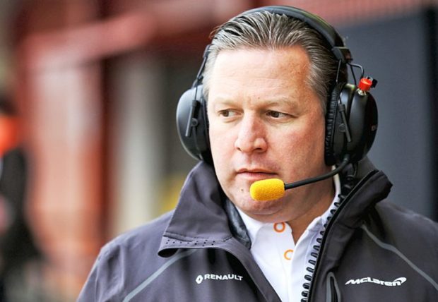 zak brown 2018