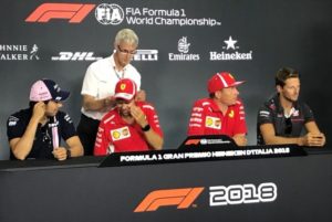 Formula 1 | Gp Italia, conferenza stampa piloti - Raikkonen "Non so ancora niente sul mio futuro"