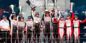 Continua la striscia di vittorie e doppiette della Toyota. Fernando Alonso e compagni conquistano la terza vittoria stagionale, dopo una gara combattuta fino all'ultimo