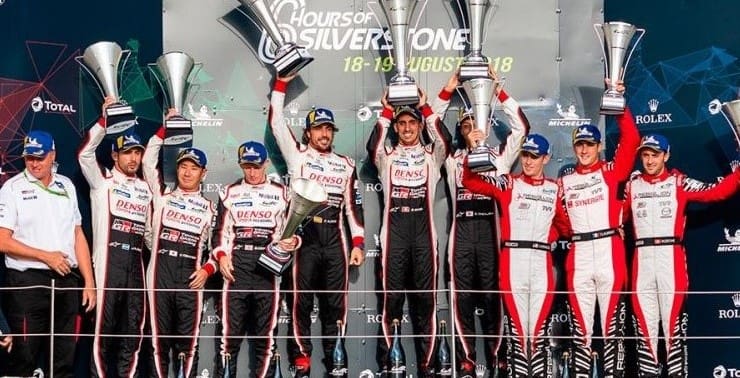 Continua la striscia di vittorie e doppiette della Toyota. Fernando Alonso e compagni conquistano la terza vittoria stagionale, dopo una gara combattuta fino all'ultimo