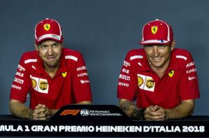 Ferrari: piloti soddisfatti dopo la prima giornata di prove libere