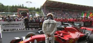Formula 1 Lewis Hamilton GP Belgio 2018