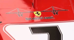La Ferrari si stringe attorno alle vittime di Genova e mostra la propria vicinanza, mediante il disegno del ponte Morandi unito dallo stemma del Cavallino Rampante sulla livrea delle monoposto di Vettel e Raikkonen, accompagnata dalla frase: "Nei nostri cuori"