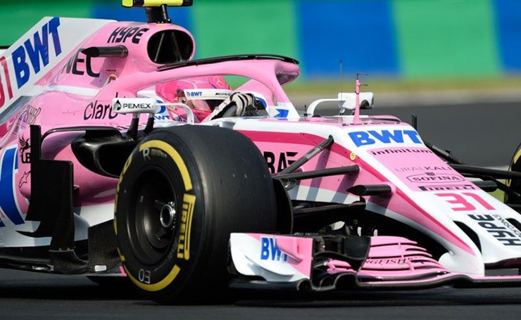 Esteban Ocon: "È stata una giornata fantastica"