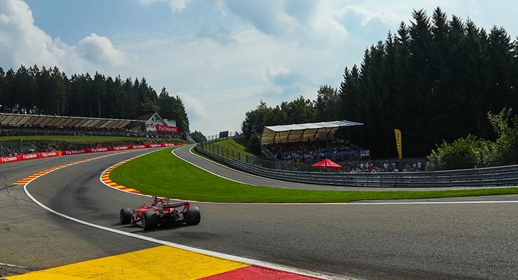 anteprima pirelli gp belgio f1
