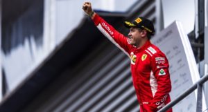 f1 gp belgio 2018 podio sebastian vettel ferrari