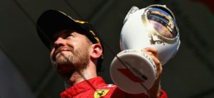 f1 gp ungheria 2018 sebastian vettel ferrari