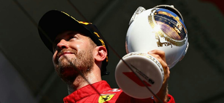 f1 gp ungheria 2018 sebastian vettel ferrari