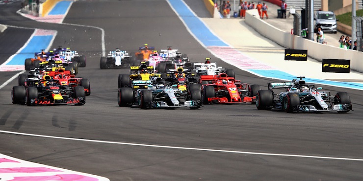 formula 1 calo ricavi trimestre 2018