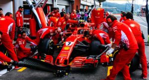 gp belgio pirelli kimi raikkonen