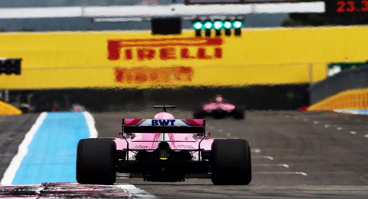 Racing Point Uk acquista Force India