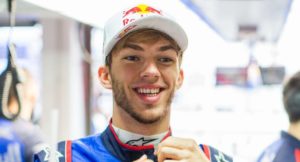 Pierre Gasly: "Correre per la Red Bull è un sogno che si avvera"