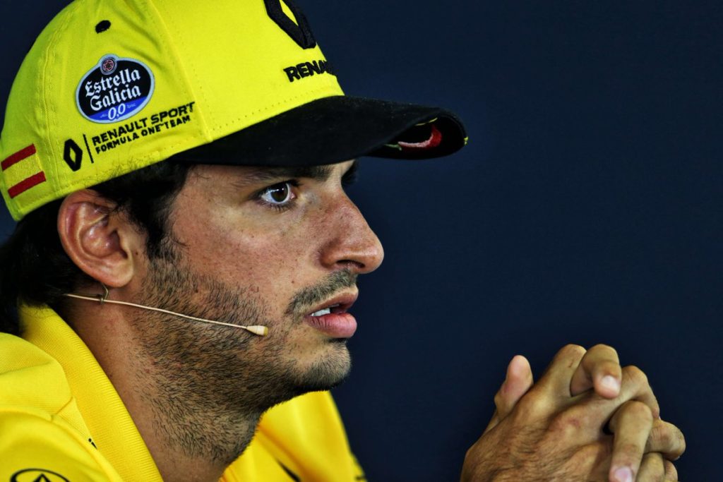 sainz mclaren