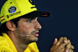 sainz mclaren