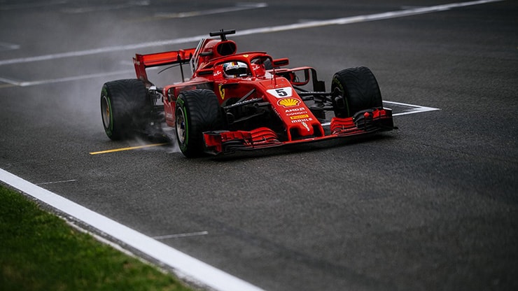 Sebastian Vettel: "Avrei voluto fare di più, ma sono contento"