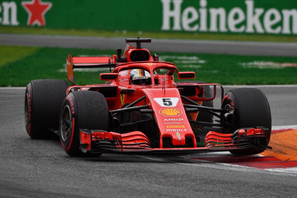 vettel monza 2018