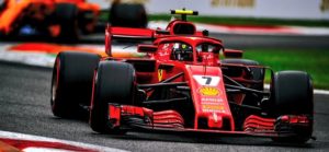 Formula 1 2018 Kimi Raikkonen GP Italia