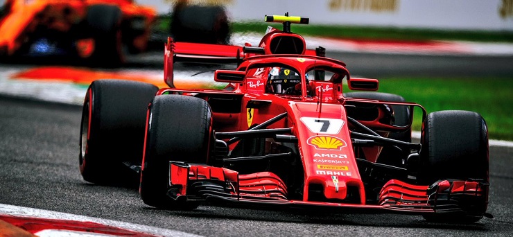 Formula 1 2018 Kimi Raikkonen GP Italia