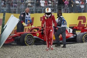 Sebastian Vettel, il cuore contro l’ostacolo