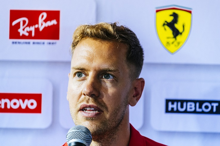 Vettel: “Bello vedere un pilota essere promosso dalla FDA”