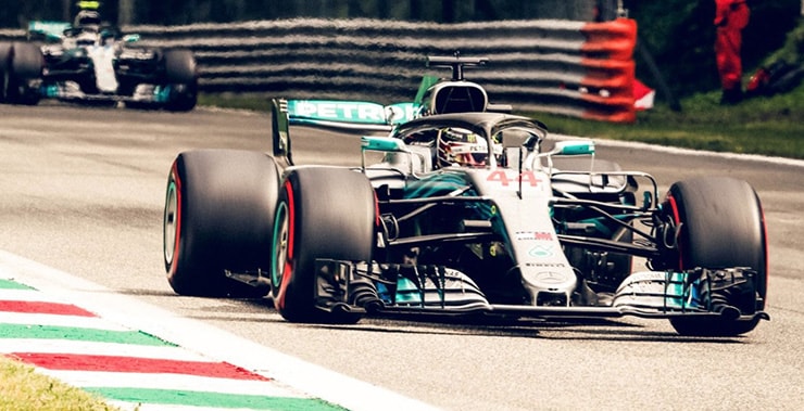 Hamilton: "È stata una qualifica entusiasmante!"